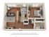 Brunswick 1 bedroom
