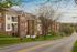 Street view of the apartments and grounds