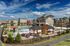 Outside view of apartments and grounds