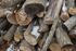 Snowy Wood Pile