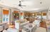 Spacious living room