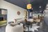 Chic lounge area with plush seating, nautical decor, and ambient lighting, perfect for relaxation and social gatherings.