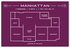 3x2 Manhattan