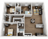 Southland 3x3 Floor Plan