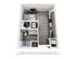 The Studio Classic floorplan is 415 sq. ft.