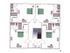 4 bed, 4 bath floorplan is 2068 sq. ft.