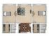 The 2 bedroom 2 bathroom plus floorplan is 1008 sq. ft.