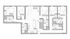 The 5 bedroom, 5 bathroom premier floorplan is 1719 sq. ft.