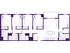 5 bed, 4 bath floorplan is 1,474 sq. ft.