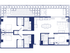 3 bed, 3 bath floorplan is 1,382 sq. ft.