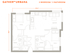 The 2 bed, 2 bath deluxe floorplan is 849 sq. ft.