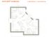 The 2 bed, 2 bath corner floorplan is 872 sq. ft.
