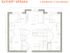 The 2 bed, 2 bath classic floorplan is 767 sq. ft.