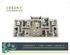4 bed, 4 bath floorplan is 1,512 sq. ft.
