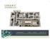 4 bed, 4 bath floorplan is 1,340 sq. ft.