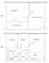 2 bed, 1.5 bath floor plan is 898 sq. ft.