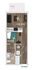 The studio classic floorplan is 476 sq. ft.