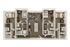 The 4 bedroom 4 bathroom classic B floorplan is 1336 sq. ft.