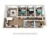 3x2 Bedroom Floor Plan - Stateside