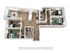4x2 D2 Bedroom Floor Plan - Stateside