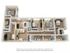 The 5 bedroom 4 bathroom floor plan is 1,725 sq. ft.