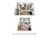 The 2 bedroom 1.5 bath loft floor plan is 960 square feet
