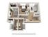 2 bedroom 2 bathroom floor plan is 820 square feet