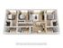 The 3 bedroom 3 bathroom classic floor plan is 1,275 sq. ft.