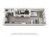 The Studio Deluxe floorplan is 576 sq. ft.
