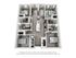 The 4 bedroom, 4 bathroom plus floorplan is 1462 sq. ft.
