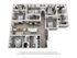 The 5 bedroom, 5 bathroom deluxe floorplan is 1786 sq. ft.