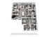 The 5 bedroom, 5 bathroom classic floorplan is 1754 sq. ft.