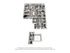 The 6 bedroom, 4 bathroom loft floorplan is 1801 sq. ft.