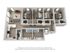 The 4 Bed, 2 Bath Classic ranges from1308 square feet to 1344 square feet.