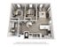 The 3 Bed, 1 Bath Loft is 1317 sq. ft.