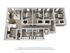The 4 Bed, 2 Bath Plus is 1440 sq. ft.