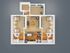 2 bed, 2 bath floorplan is 965 sq. ft.
