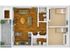 2 bed, 2 bath floorplan is 910 sq. ft.