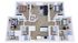 The 4 bedroom, 4 bathroom classic floor plan is 1254 sq. ft.