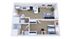 The 1 bedroom, 1 bathroom large floorplan is 604 sq. ft.
