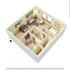 studio floorplan is 410 sq. ft.