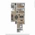 The 3 bedroom 2 bathroom plus floorplan ranges from 875-892 sq. ft.
