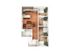 The 4 bedroom 2 bathroom floorplan is 968 sq. ft.