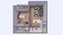 The 1 bedroom 1 bathroom floorplan is 635 sq. ft.