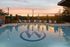 Pool At Sunset