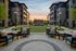 Courtyard Sunset