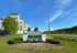 The Overlook at Ashland features elegant apartment living with a picturesque backdrop, lush landscaping, and contemporary architecture.