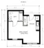 2100 Springport Apartments Studio Floorplan