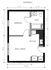 1 Bedroom Floor Plan | Luxury Apartments In Jackson Michigan | 2100 Springport Apartments