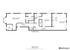 Spacious floor plan featuring a primary bedroom with walk-in closet, additional bedroom, and open living area with kitchen, totaling 1,317 sq ft.